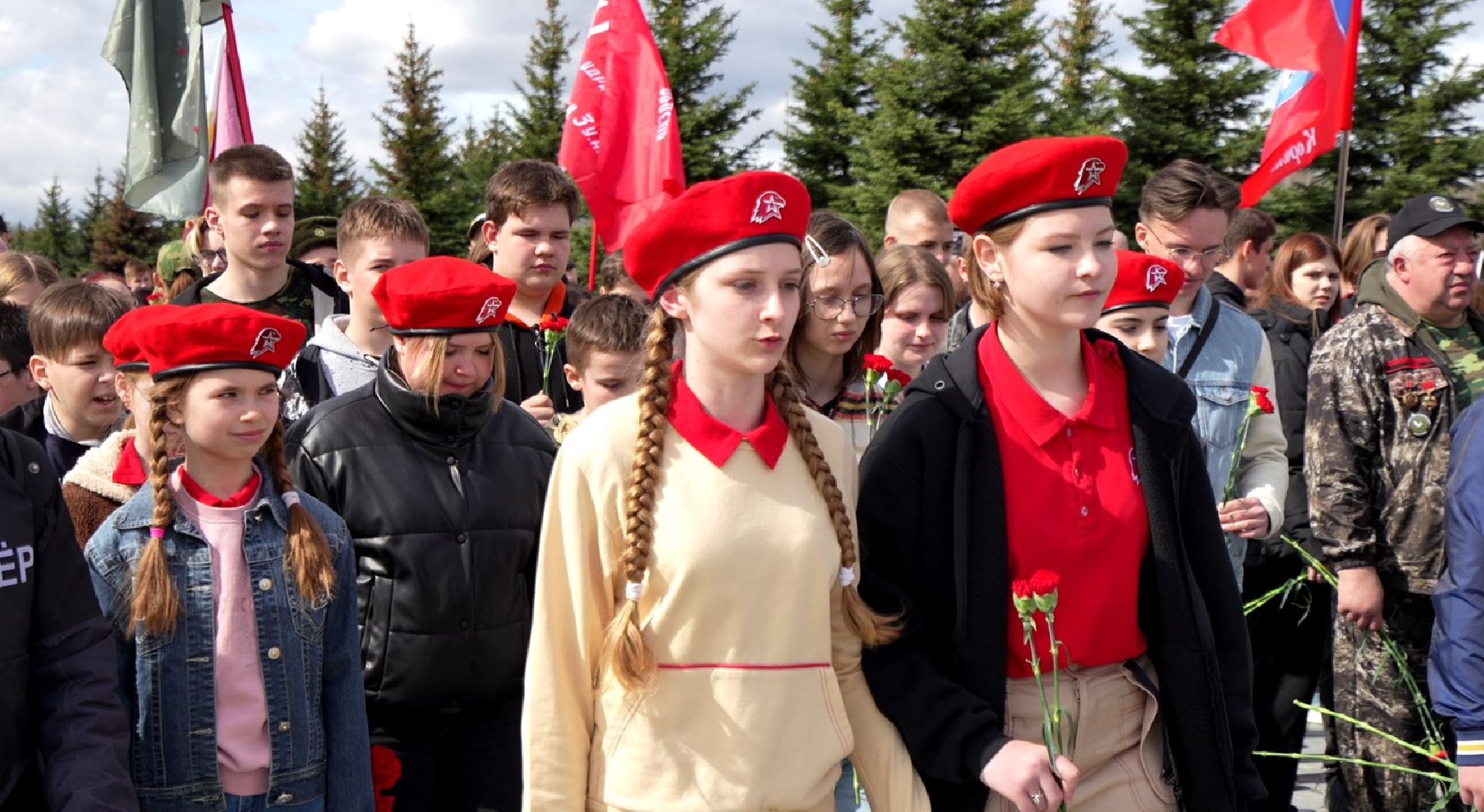 Вахта памяти, поисковики, Химки, Домодедово,