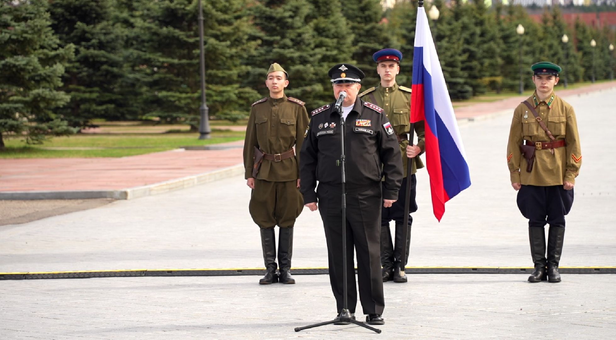 Вахта памяти, поисковики, Химки, Домодедово,