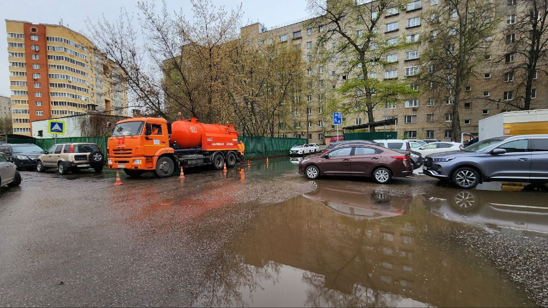люберцы, Люберецкий водоканал, аварийная бригада,ливневки,