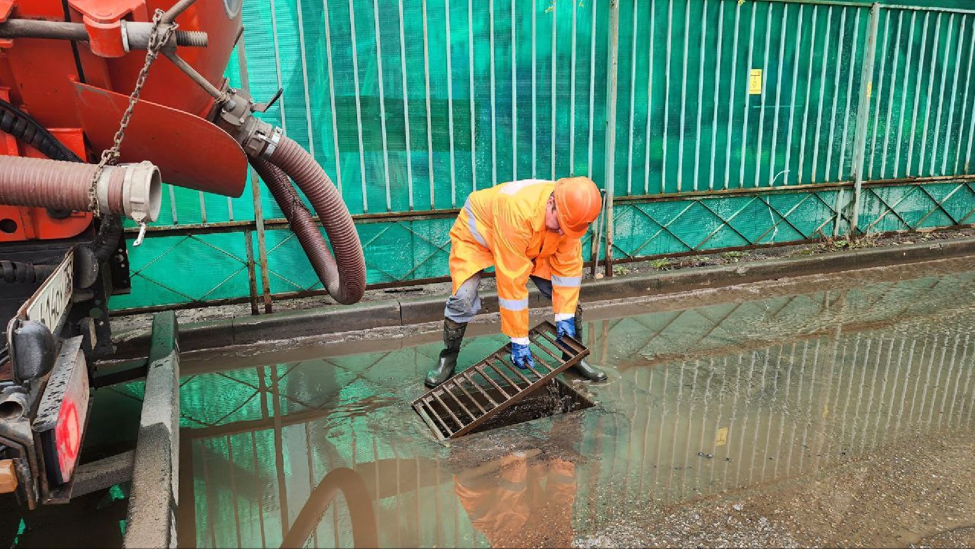 люберцы, Люберецкий водоканал, аварийная бригада,ливневки,