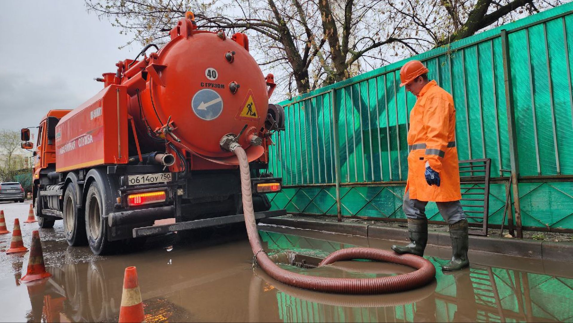 люберцы, Люберецкий водоканал, аварийная бригада,ливневки,