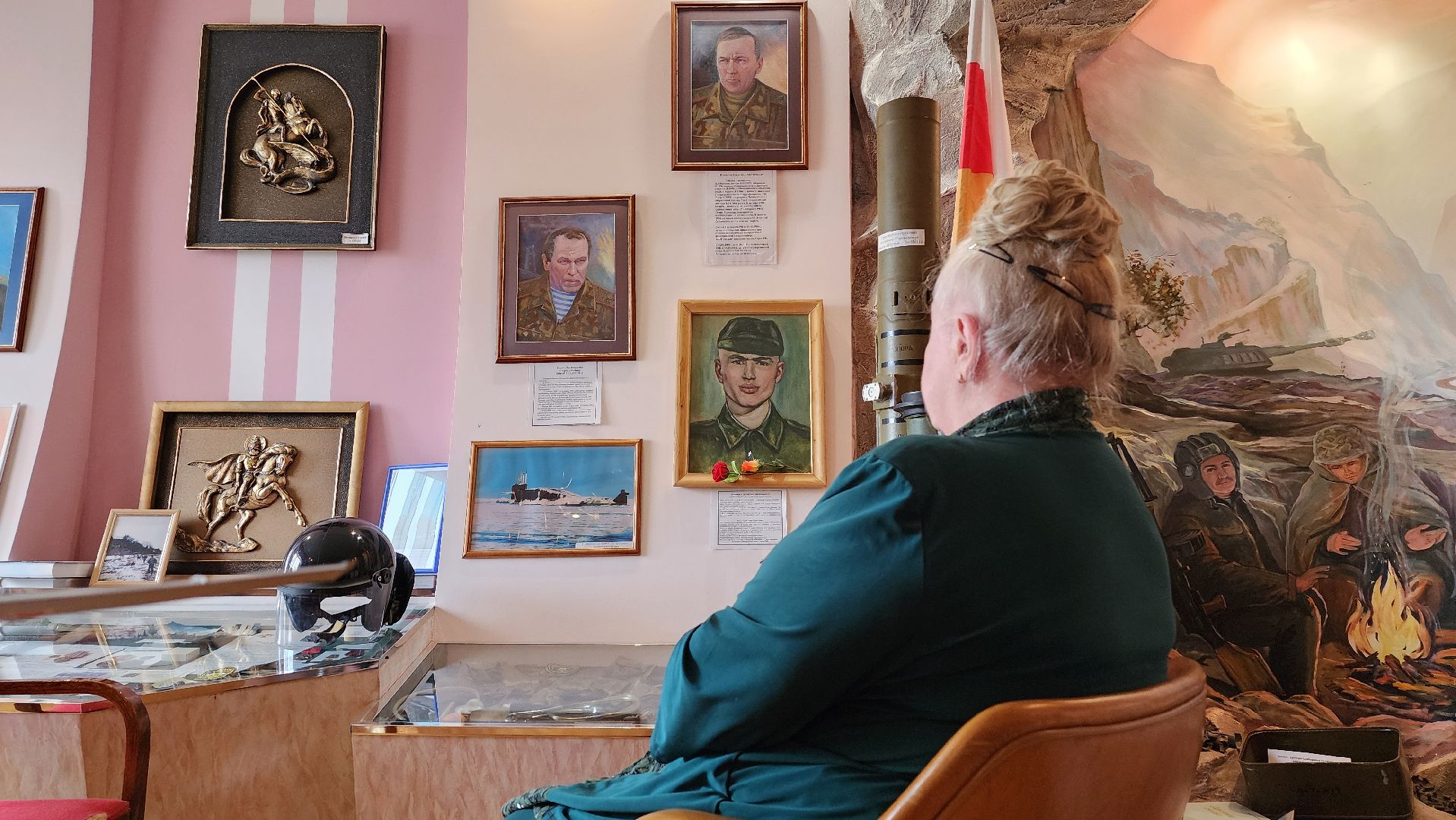 руза, цвт им. лиходея, цвт имени лиходея, ветеран, Чеченская кампания, афганистан,гелаев,волчица,