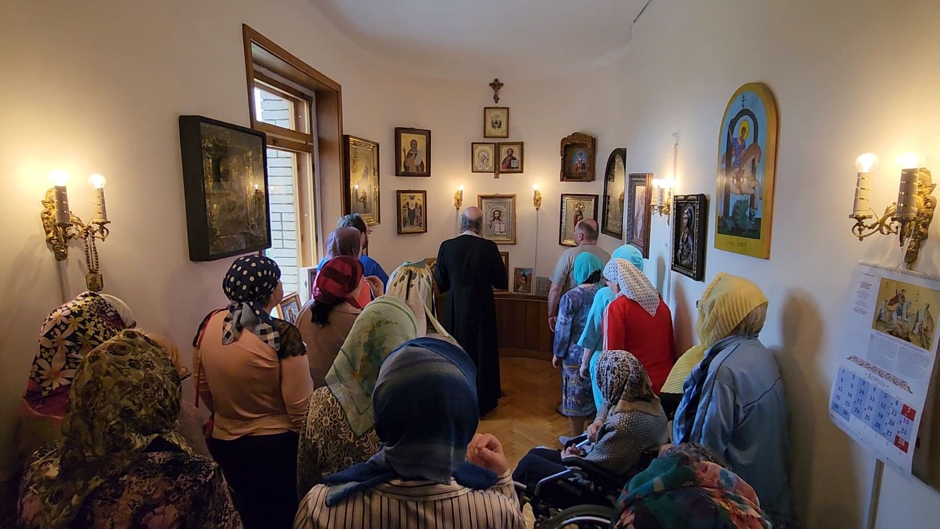 вера, православие, руза, ветераны, реабилитация,