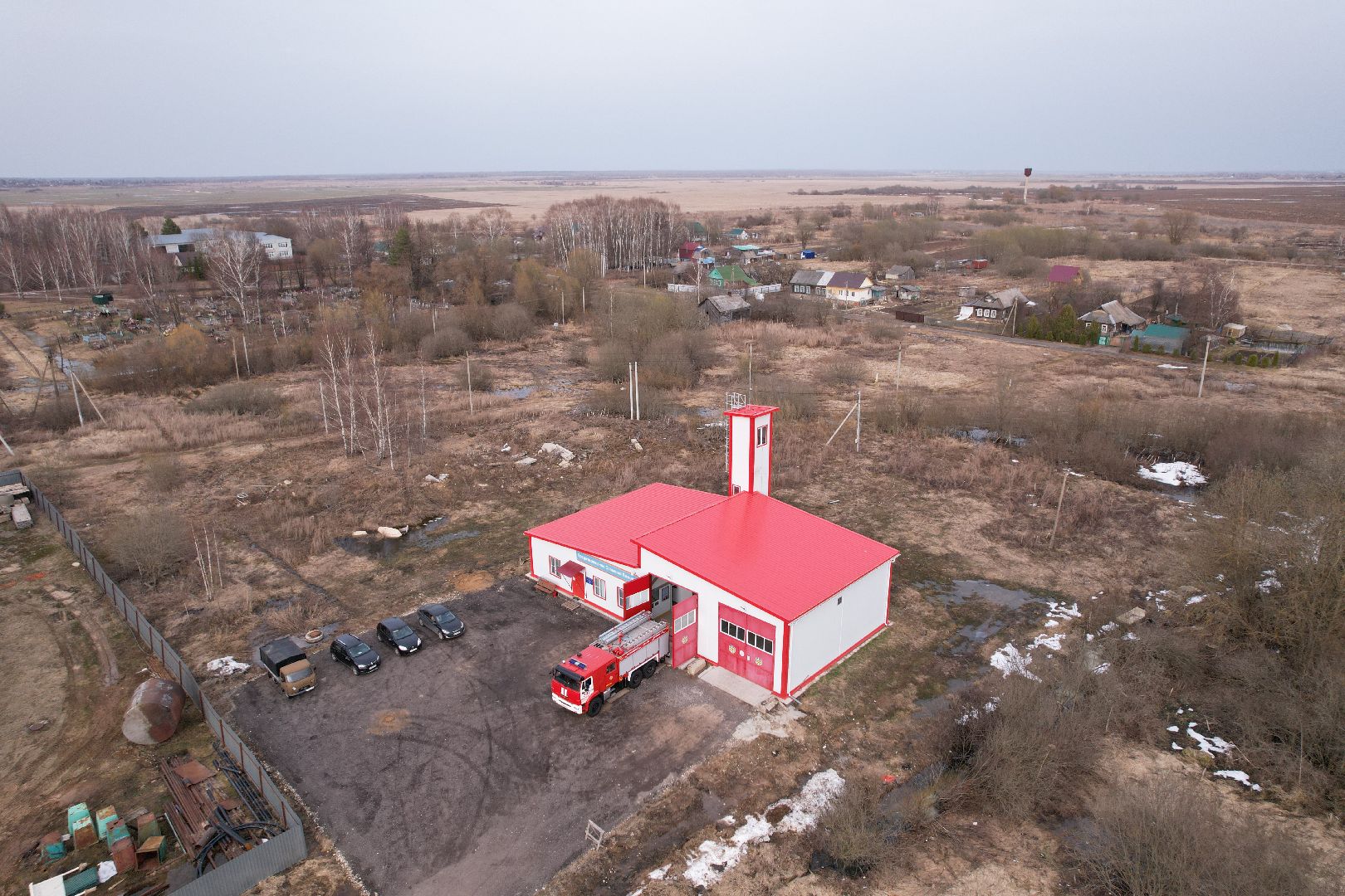 видео с коптера, шаховская, пожарные, безопасность,