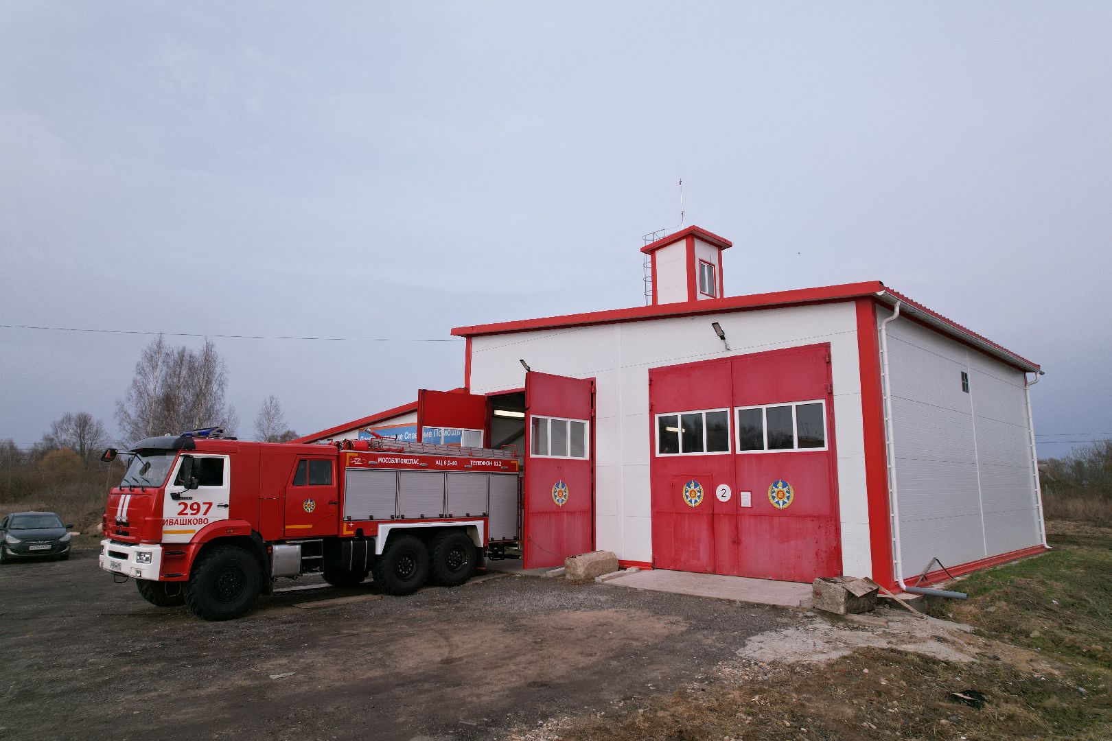 видео с коптера, шаховская, пожарные, безопасность,