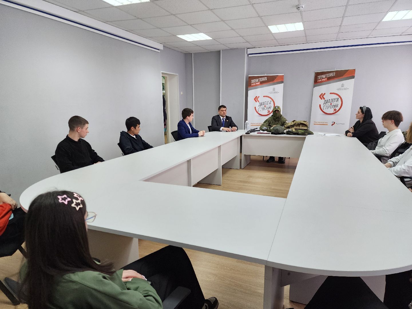 ногинск, диалоги с героями, юность, молодежный центр,