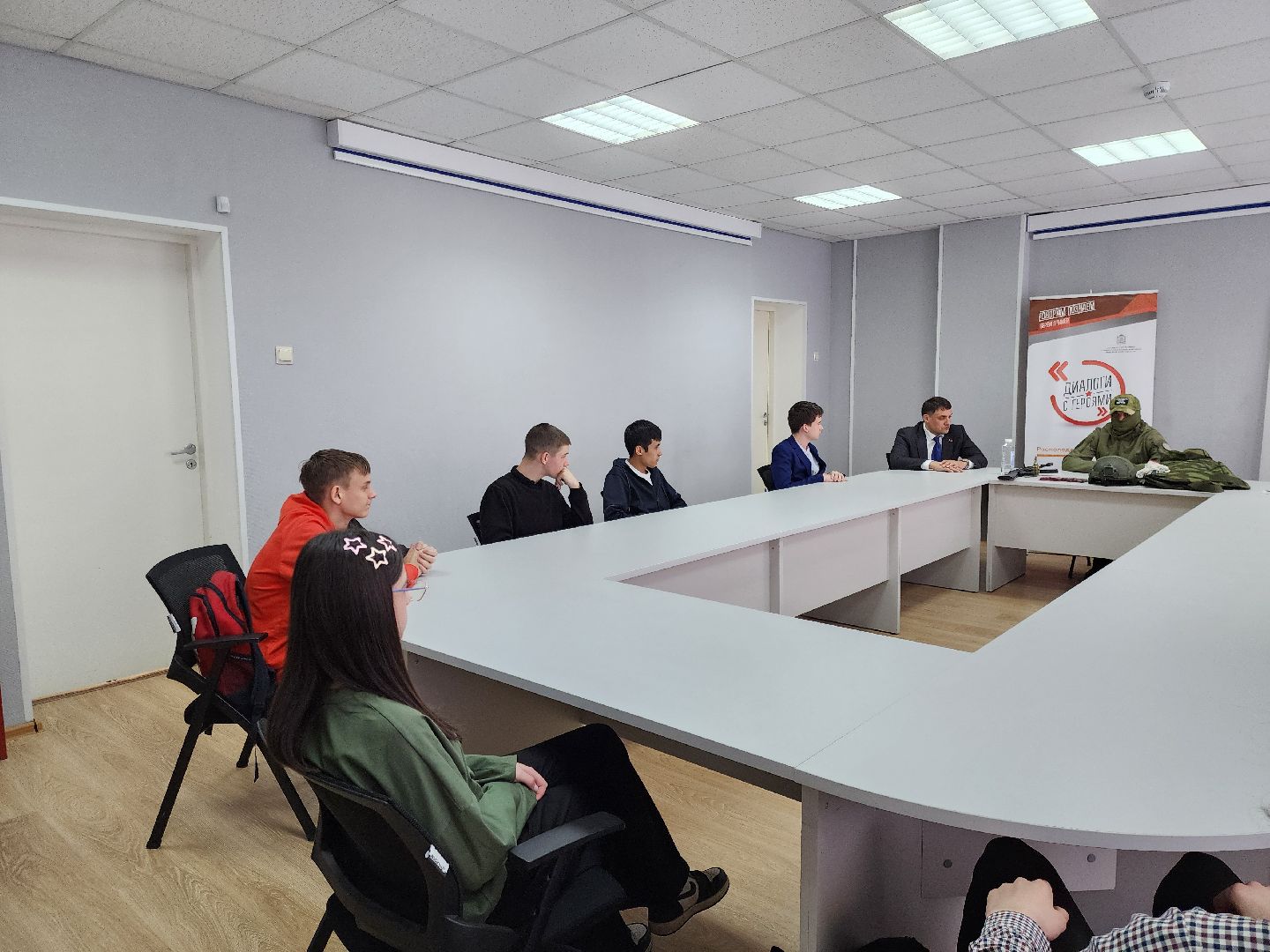 ногинск, диалоги с героями, юность, молодежный центр,