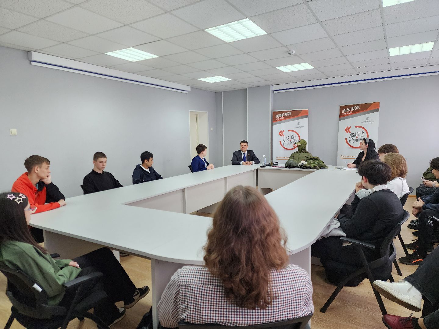 ногинск, диалоги с героями, юность, молодежный центр,