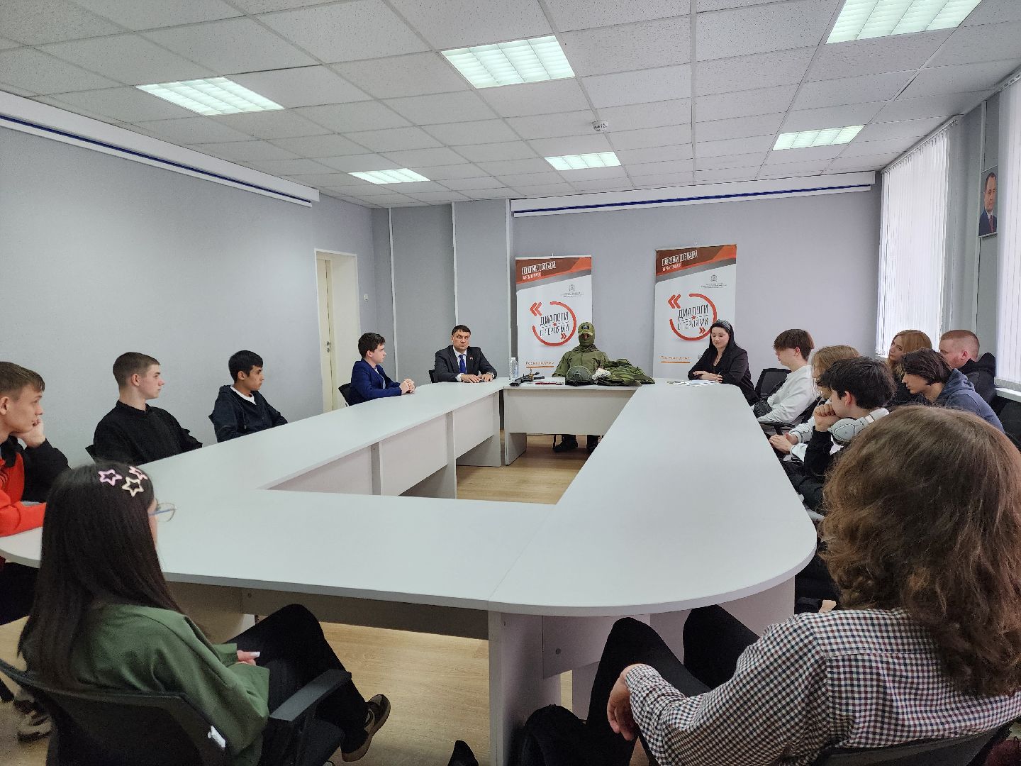 ногинск, диалоги с героями, юность, молодежный центр,