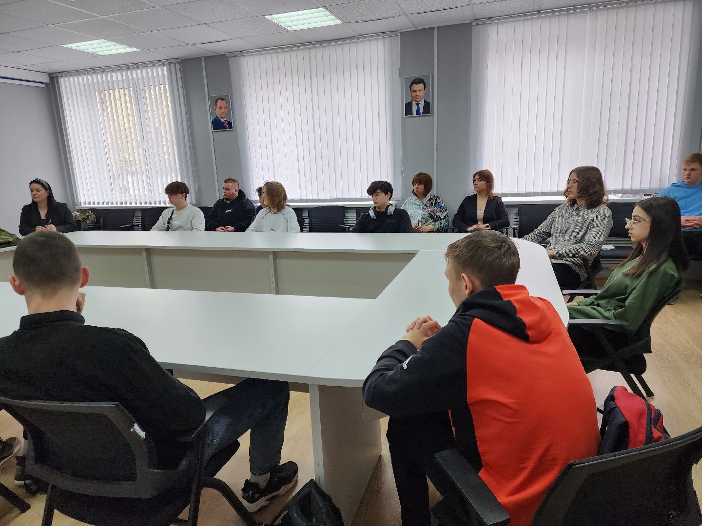 ногинск, диалоги с героями, юность, молодежный центр,