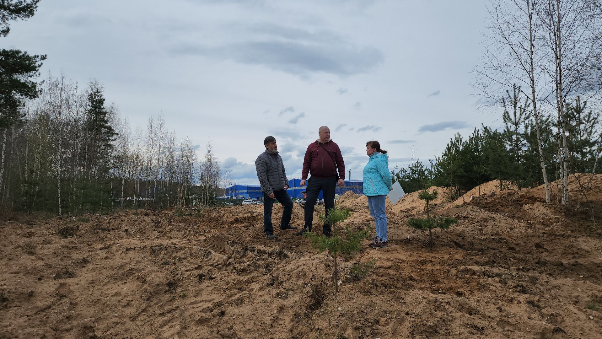 Дубна, заместитель главы, Обращение жителей, Подтопления, Дренаж, Водоотводные канавы,
