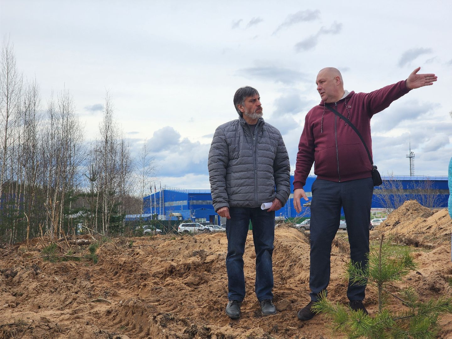 Дубна, заместитель главы, Обращение жителей, Подтопления, Дренаж, Водоотводные канавы,