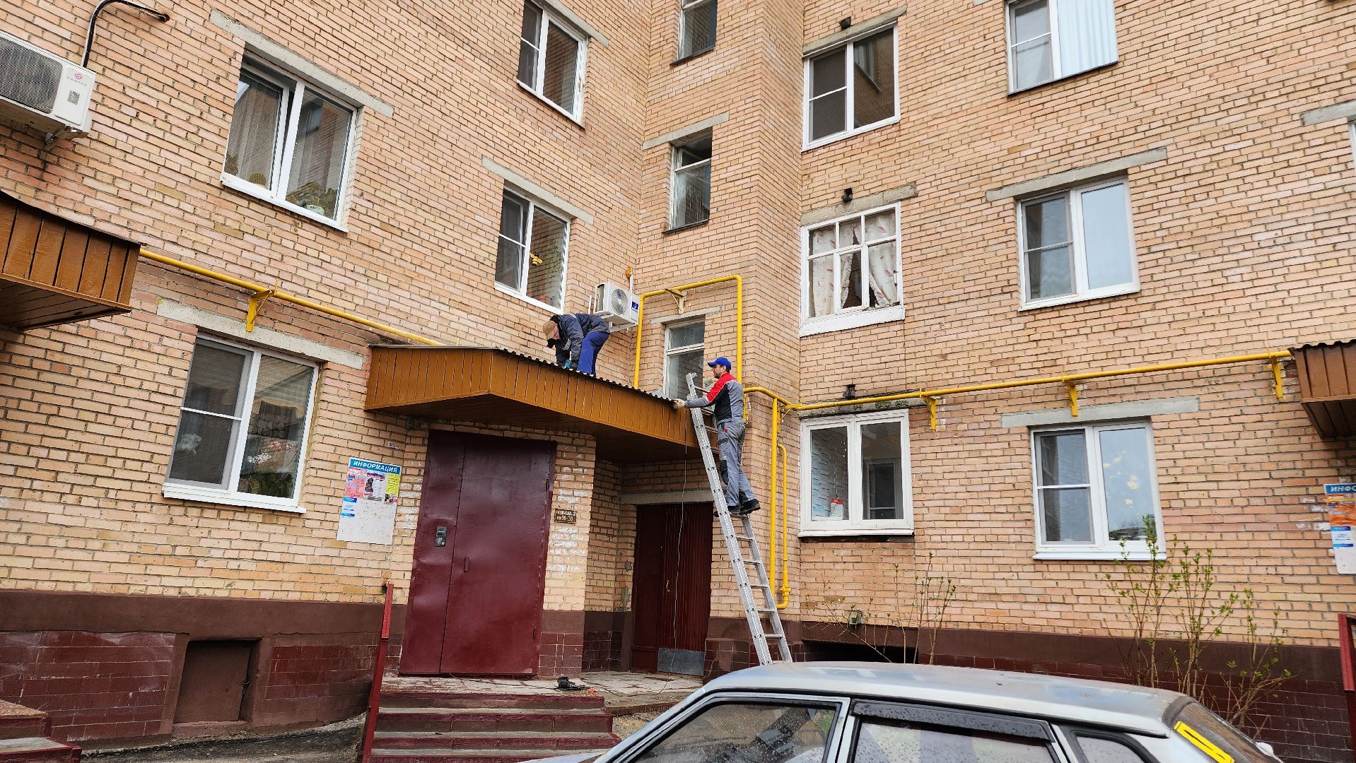 Егорьевск, Подмосковье, ремонт, подьезды,