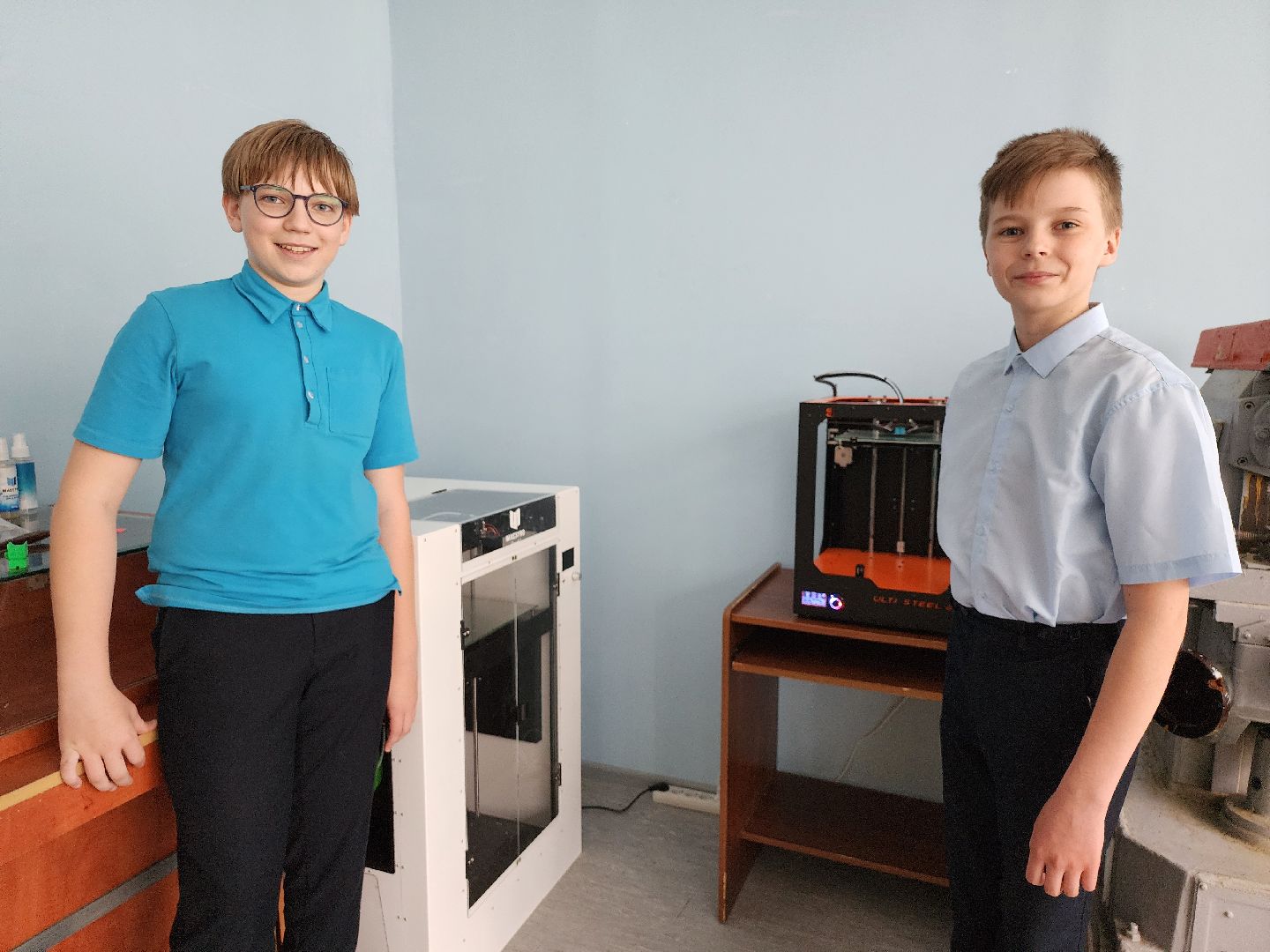 серпухов, подмосковье, школа 10, 3D-принтер, технологии,