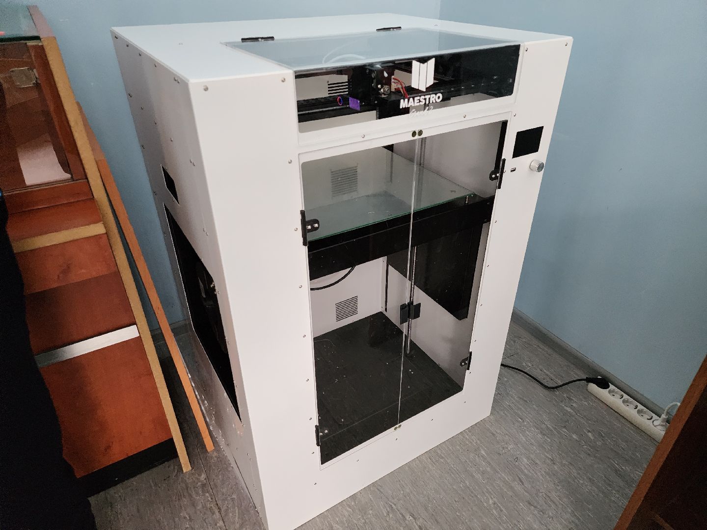 серпухов, подмосковье, школа 10, 3D-принтер, технологии,