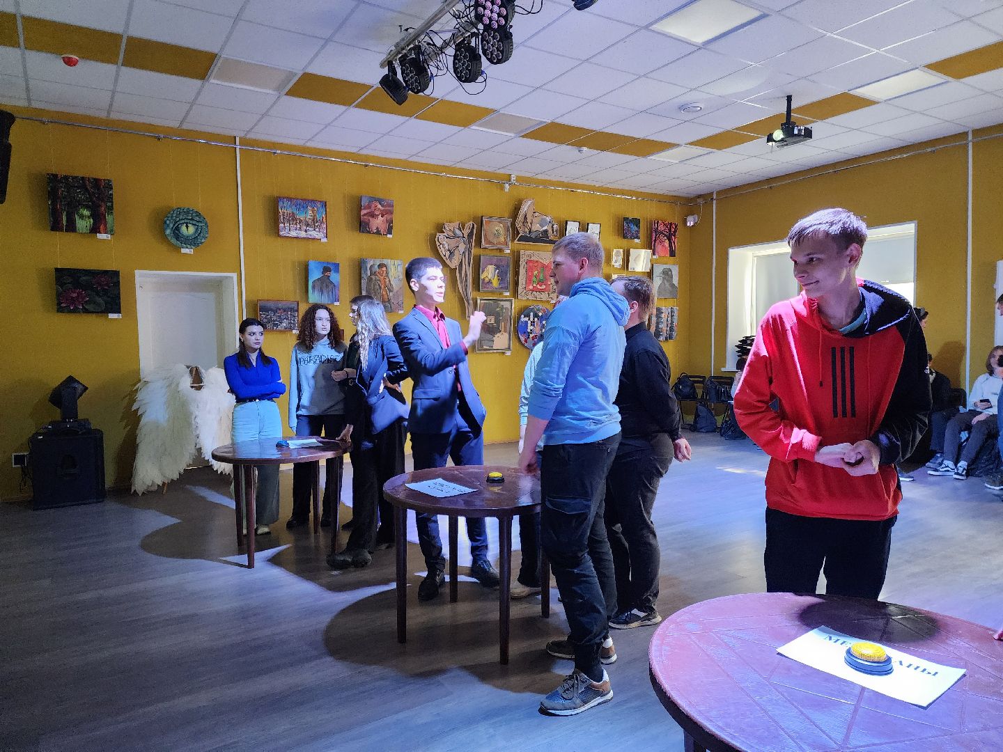 ногинск, юность, молодежный центр, угадай мелодию, патриотическая игра,