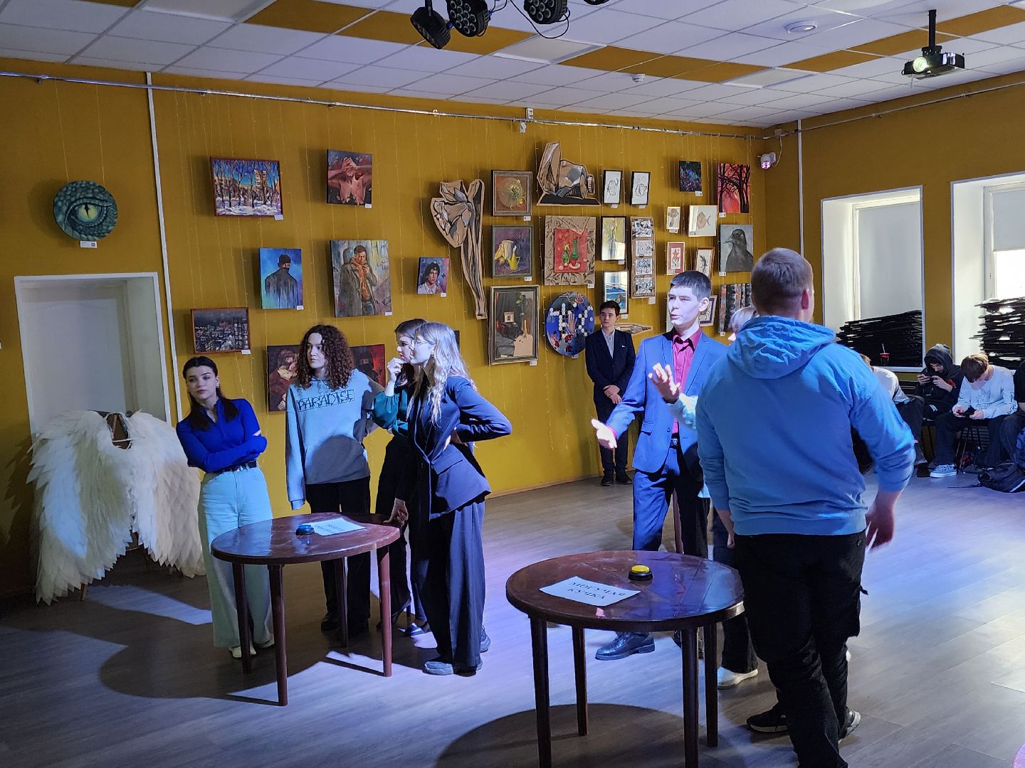 ногинск, юность, молодежный центр, угадай мелодию, патриотическая игра,