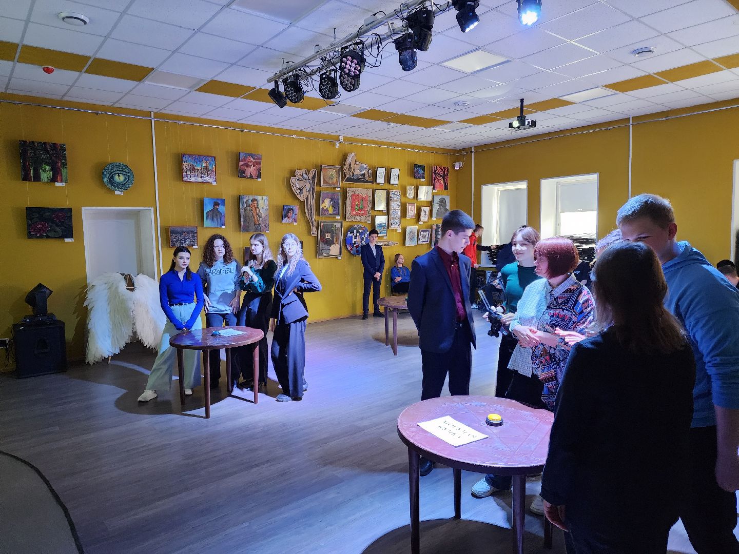 ногинск, юность, молодежный центр, угадай мелодию, патриотическая игра,