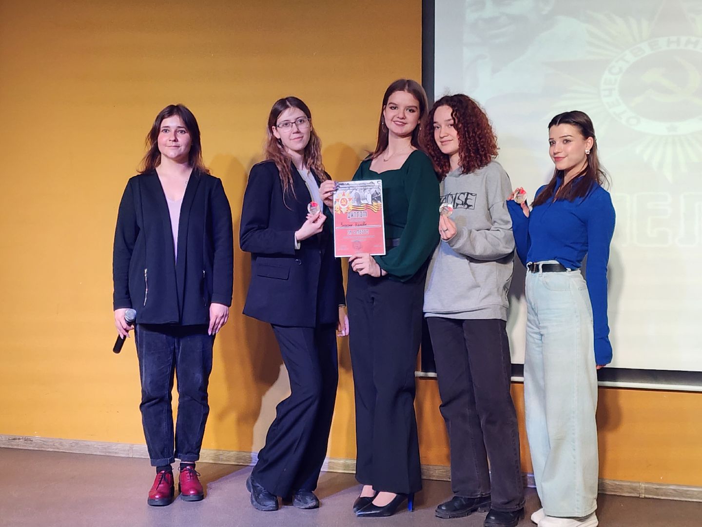 ногинск, юность, молодежный центр, угадай мелодию, патриотическая игра,