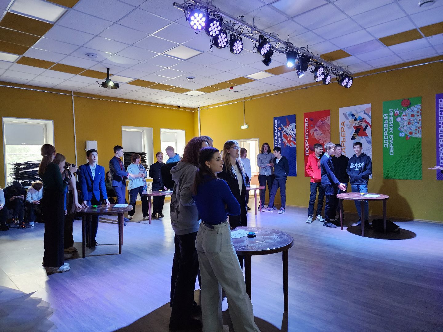 ногинск, юность, молодежный центр, угадай мелодию, патриотическая игра,