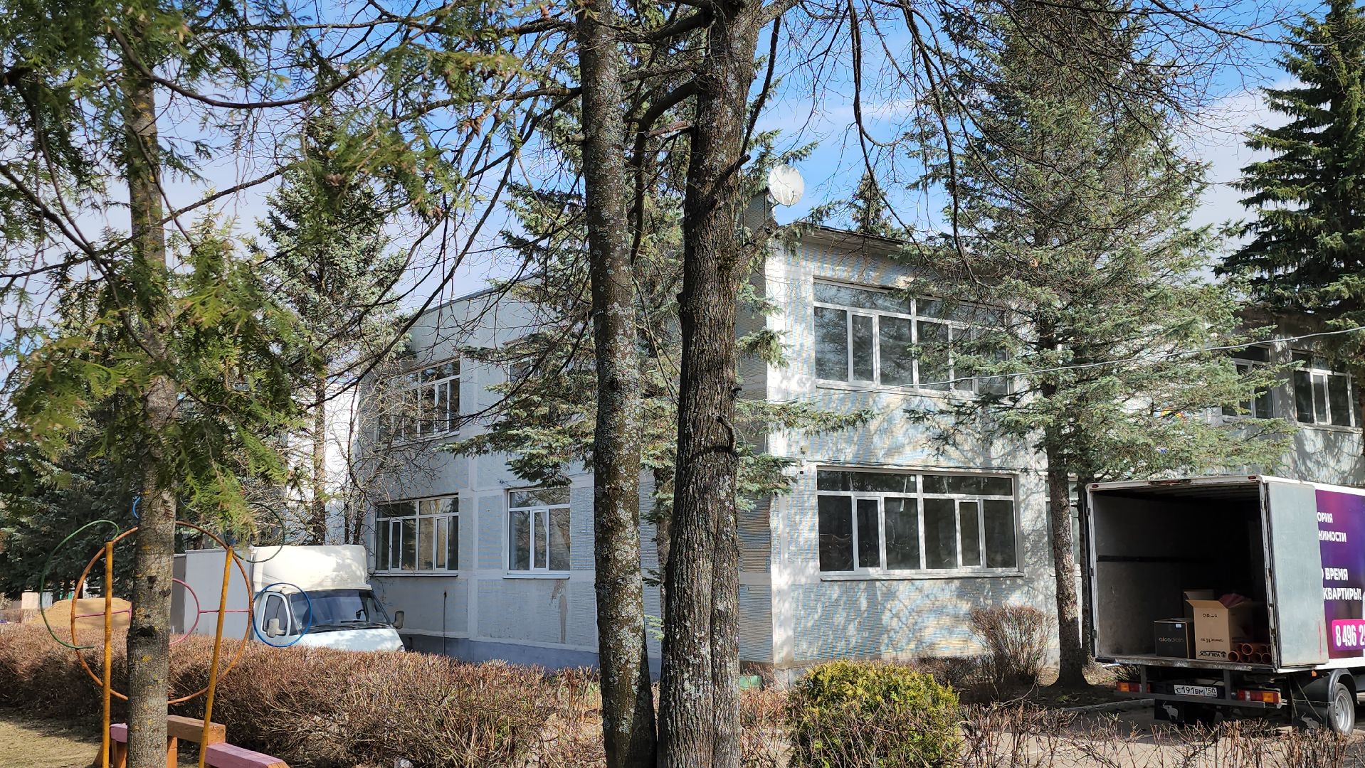 серпухов, подмосковье, капремонт детского сада,