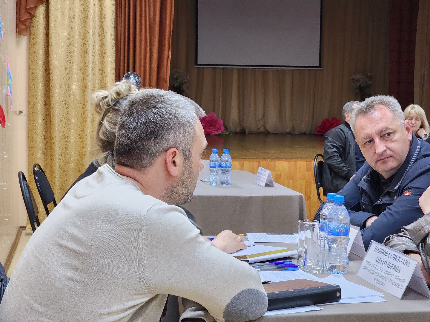 выездная администрация, воскресенск, жители, благоустройство, жкх,