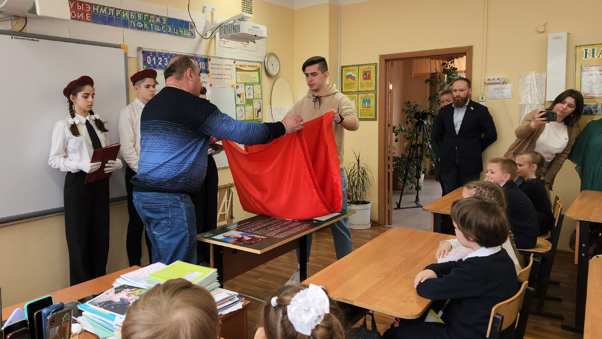 красногорск, парта героя, лицей 4,