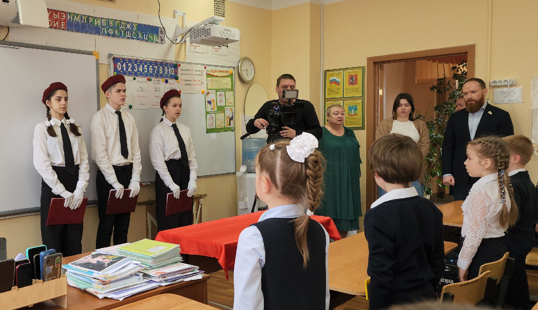 красногорск, парта героя, лицей 4,