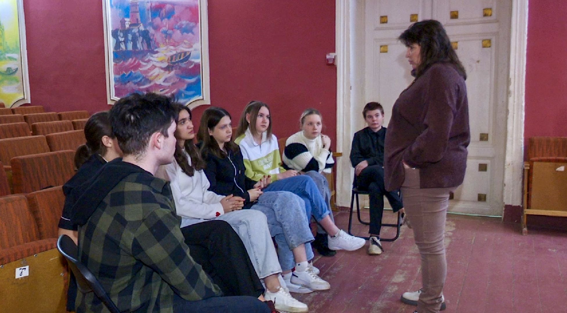 Клин, общество, культура, театры, молодежь,