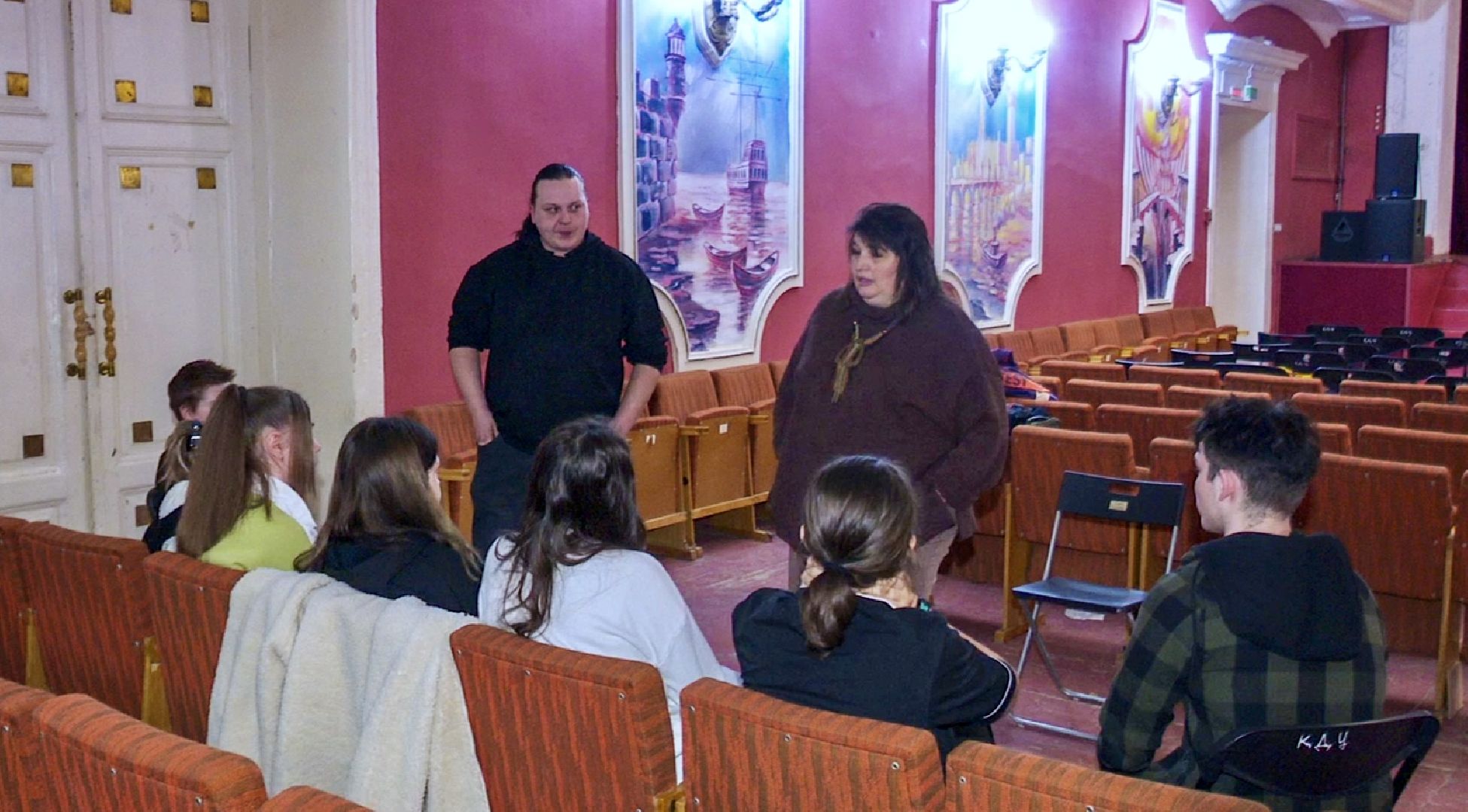 Клин, общество, культура, театры, молодежь,