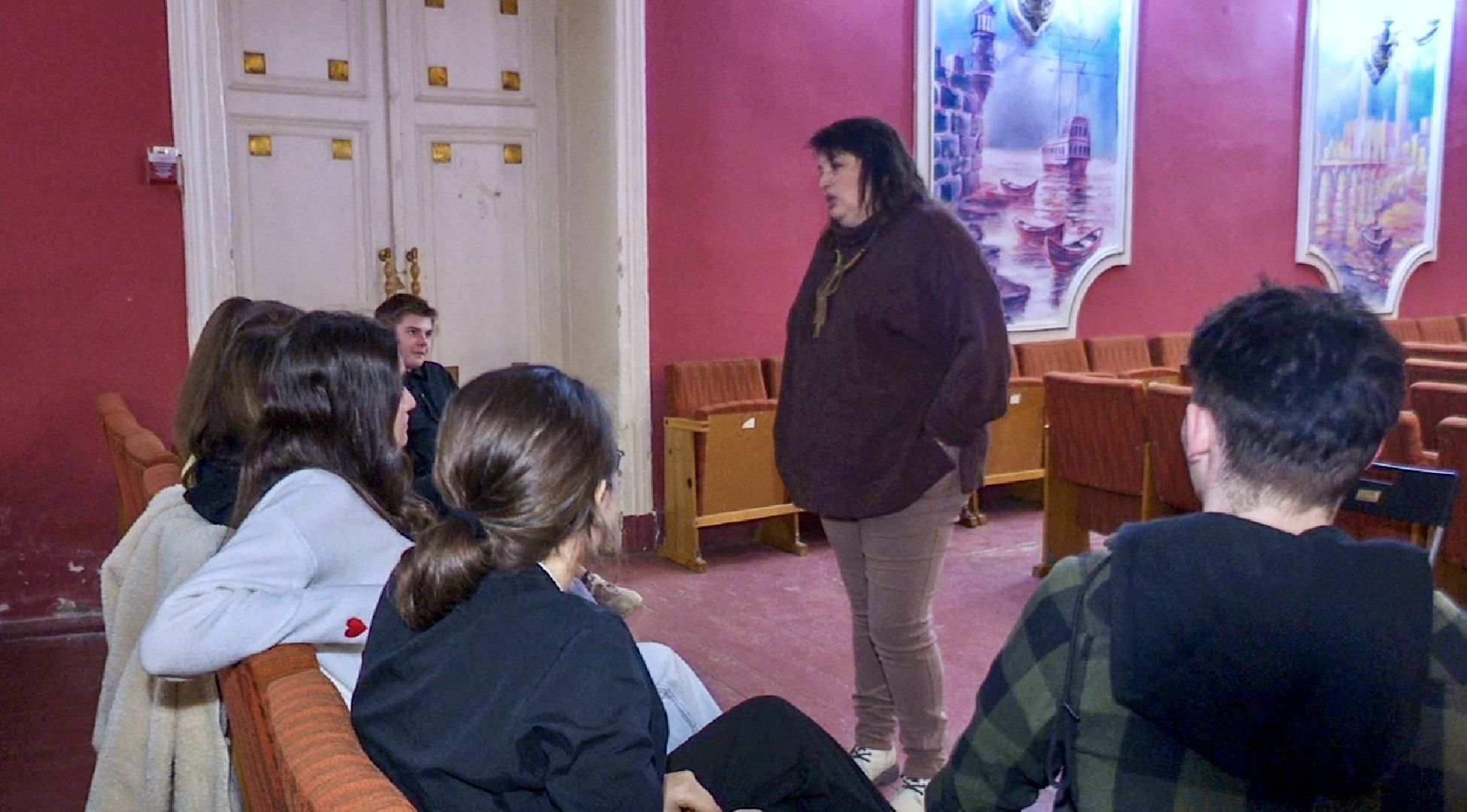 Клин, общество, культура, театры, молодежь,