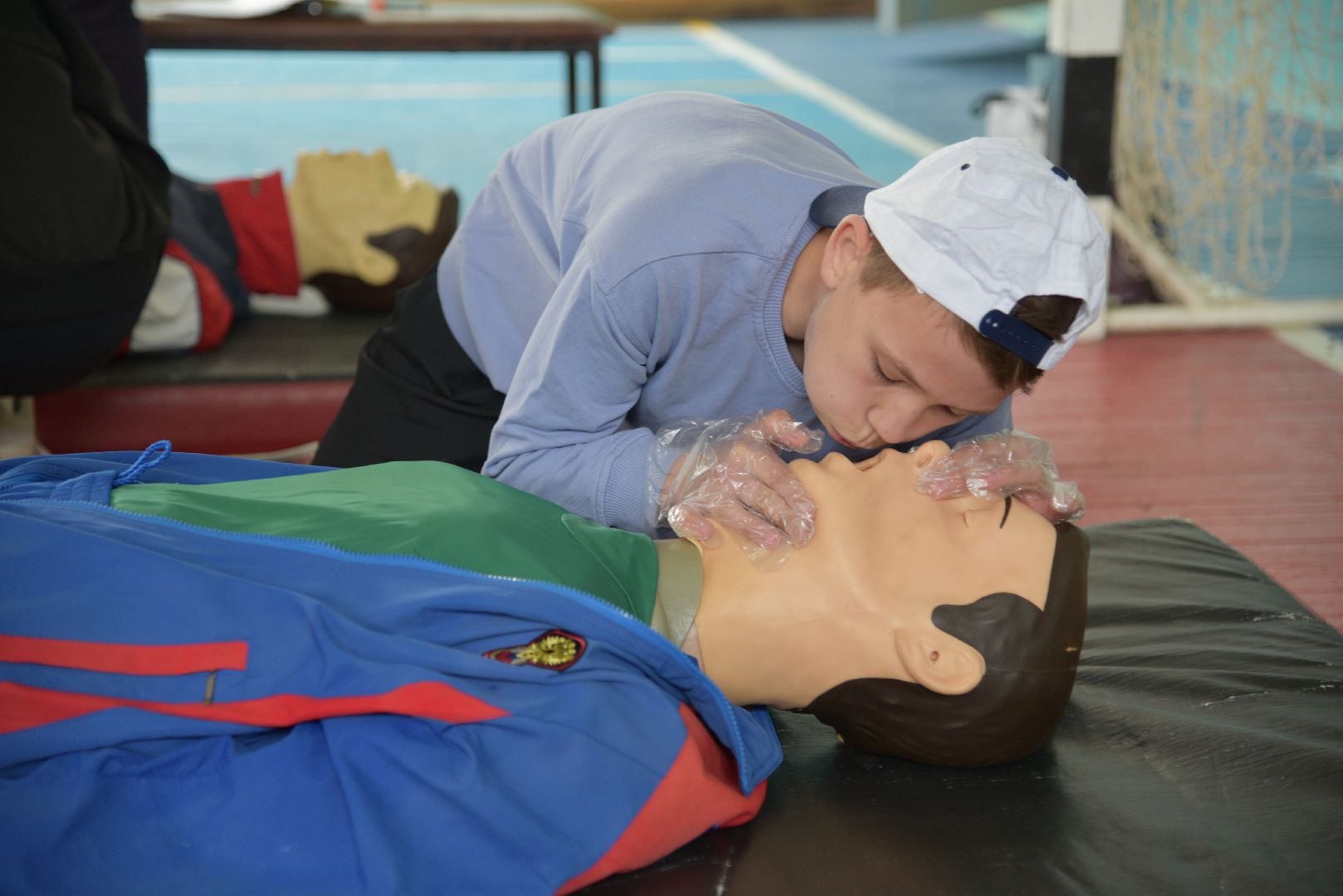 лотошино, лотошинская школа 1, зарница, военная игра,