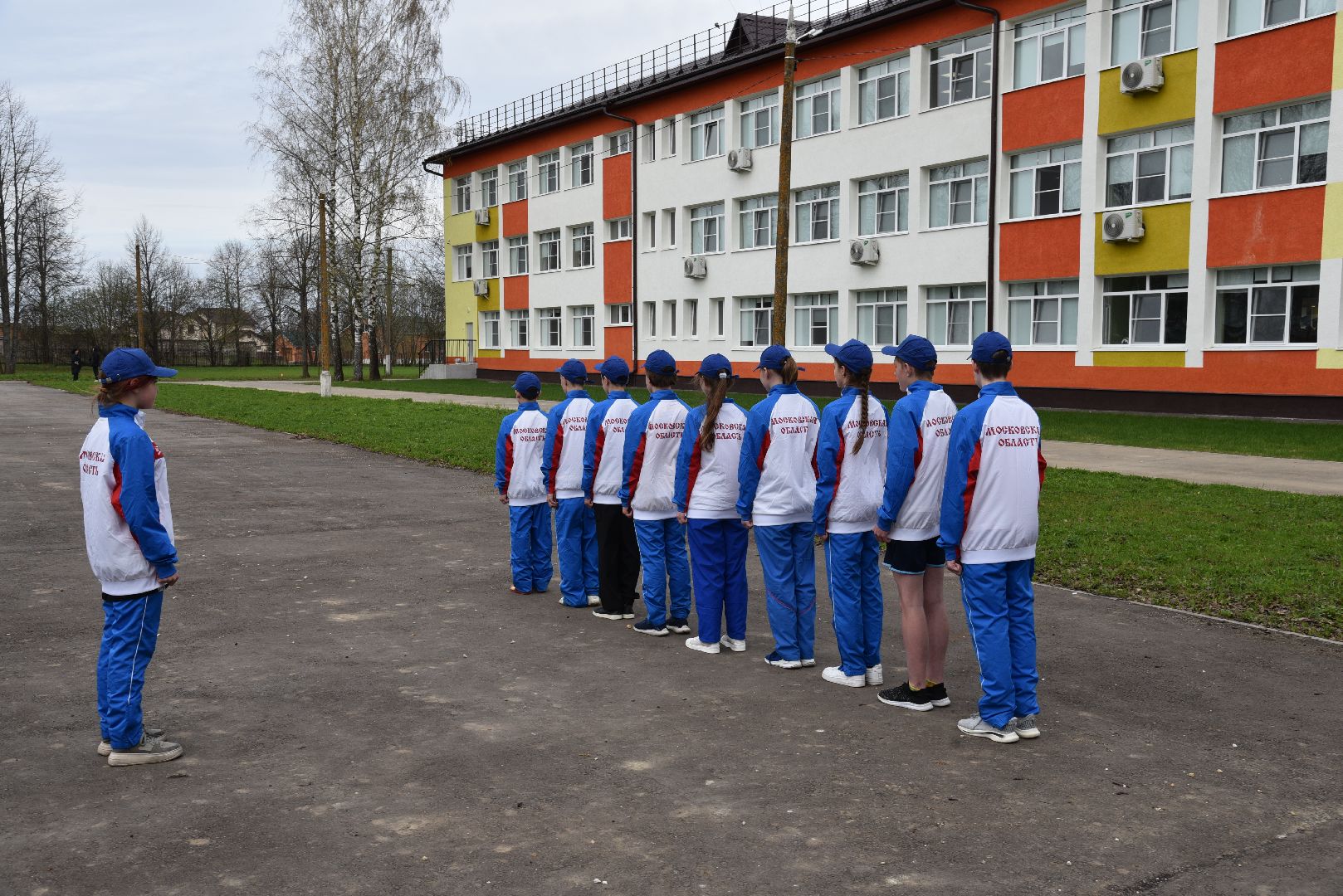 лотошино, лотошинская школа 1, зарница, военная игра,