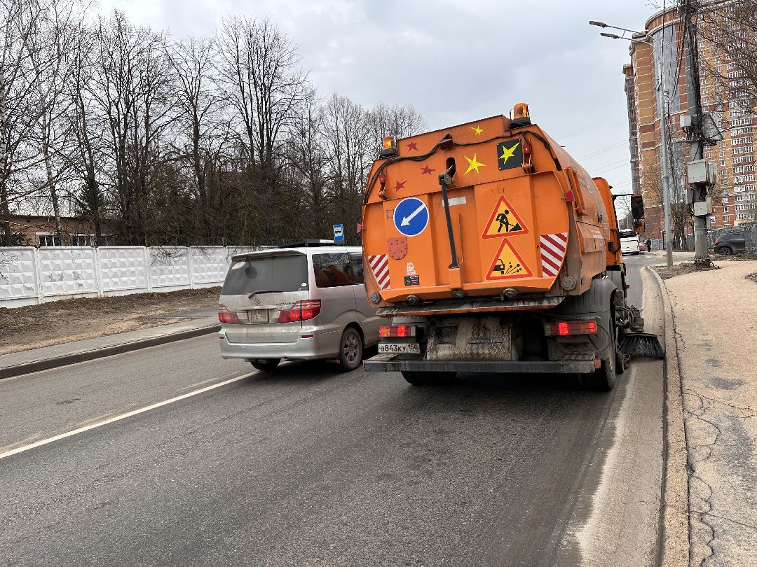 Одинцово, Дороги, Транспорт, Уборка дорог