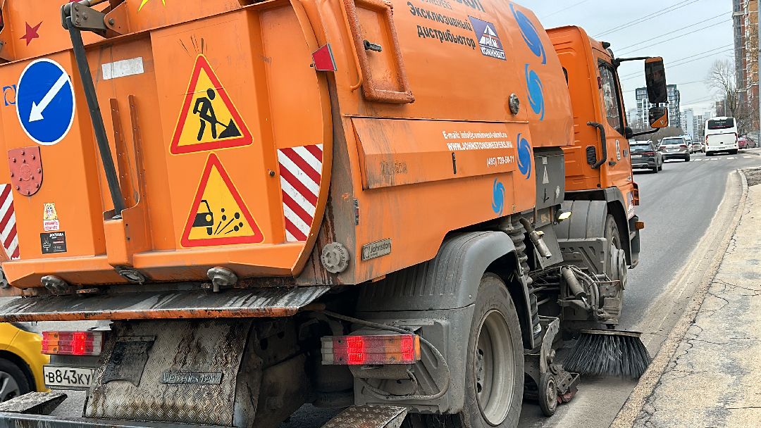 Одинцово, Дороги, Транспорт, Уборка дорог