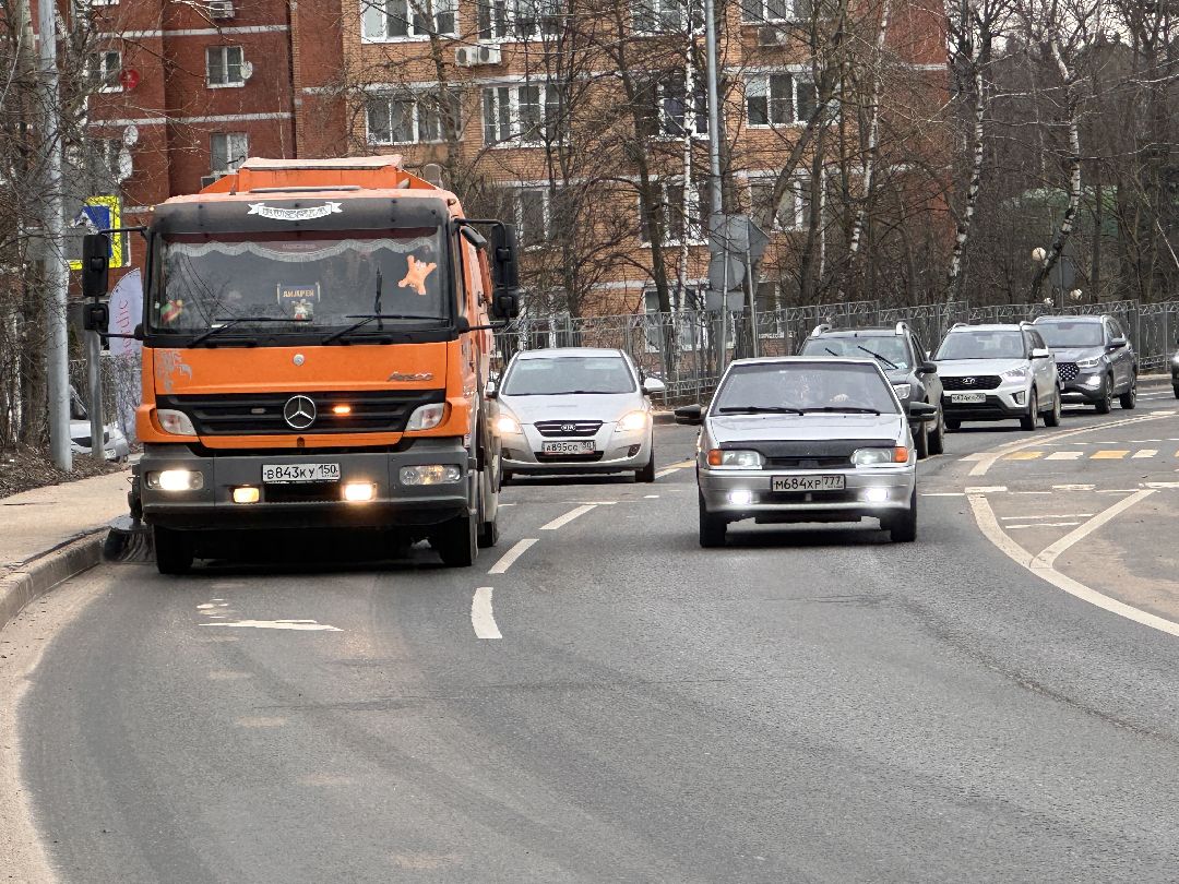 Одинцово, Дороги, Транспорт, Уборка дорог