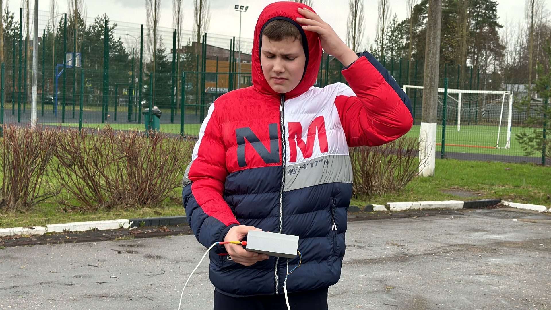 Одинцово, Барвиха, Запуск ракеты,