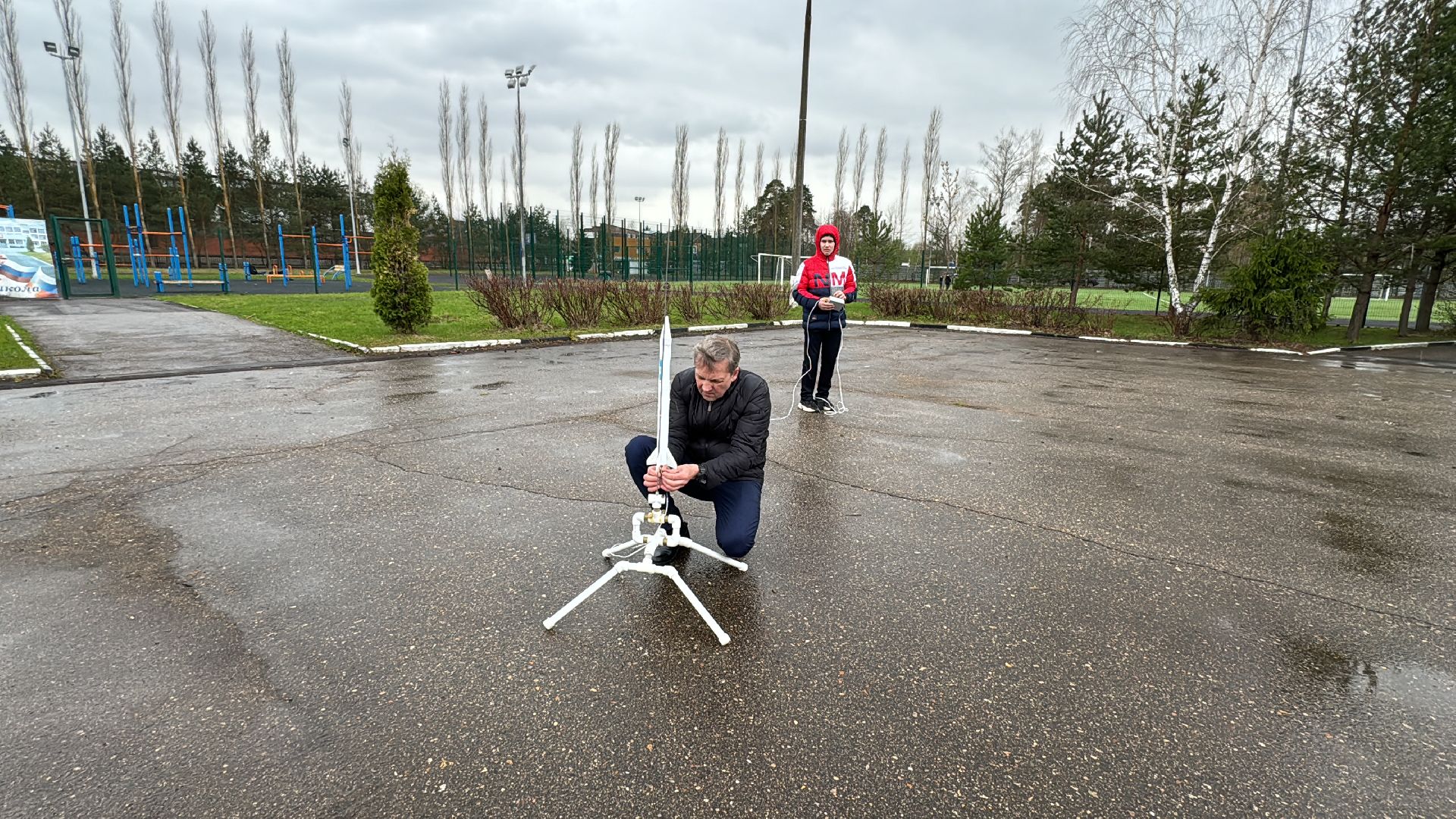 Одинцово, Барвиха, Запуск ракеты,