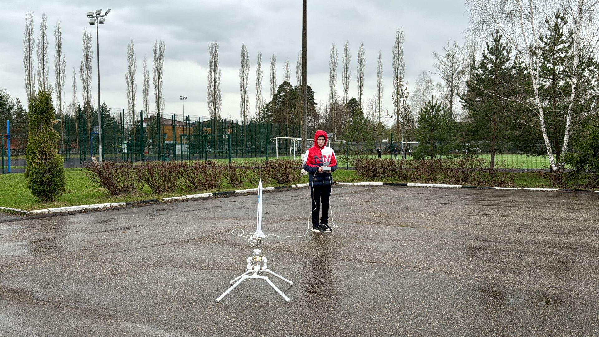 Одинцово, Барвиха, Запуск ракеты,