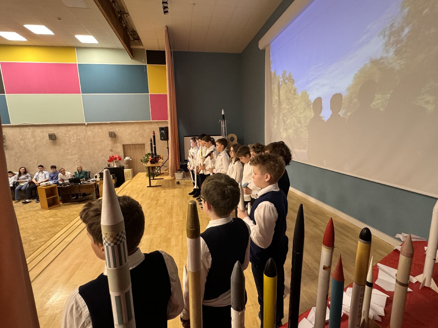 Одинцово, Барвиха, Запуск ракеты,