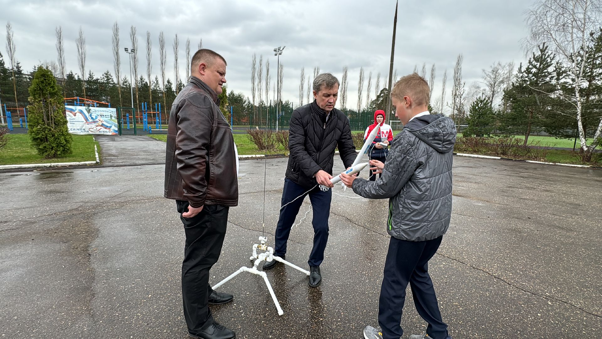 Одинцово, Барвиха, Запуск ракеты,