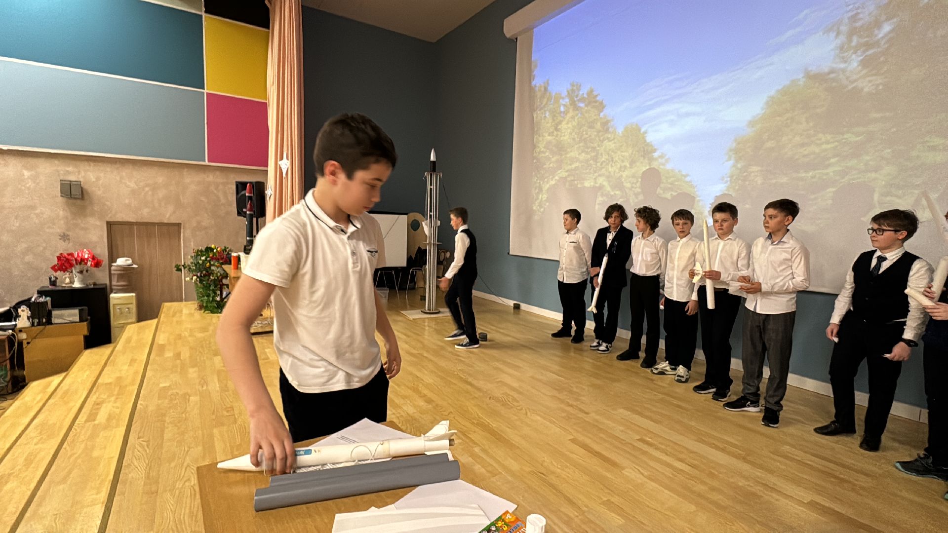 Одинцово, Барвиха, Запуск ракеты,