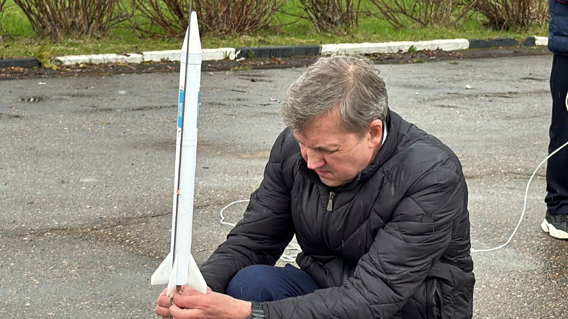 Одинцово, Барвиха, Запуск ракеты,