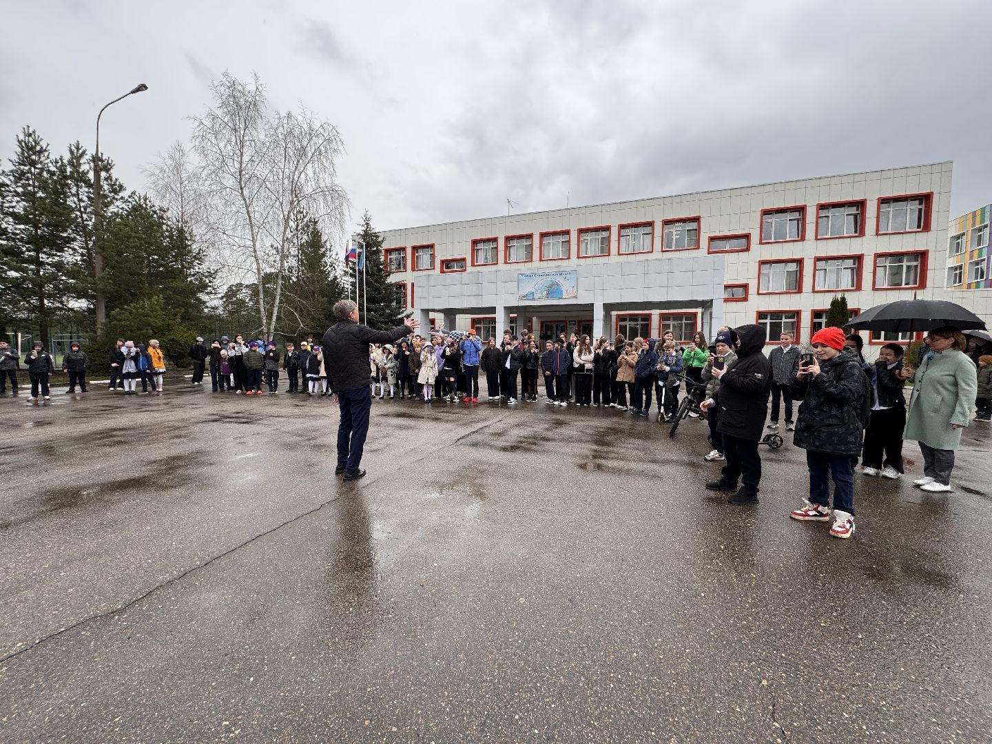 Одинцово, Барвиха, Запуск ракеты,