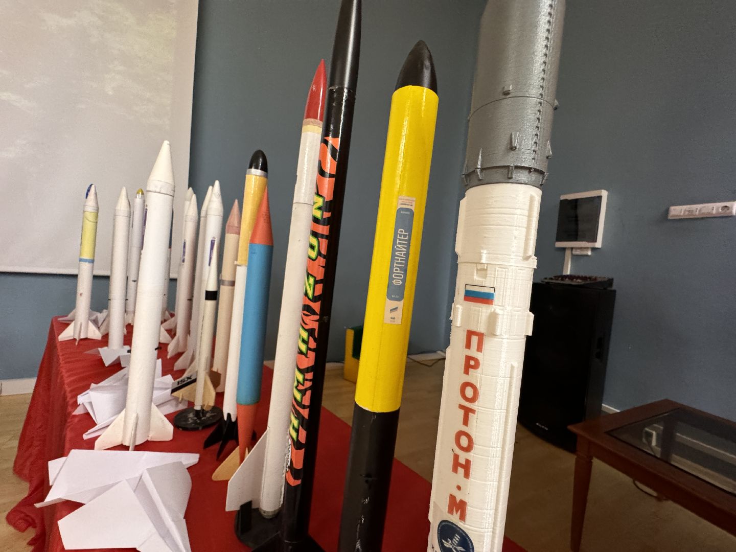 Одинцово, Барвиха, Запуск ракеты,