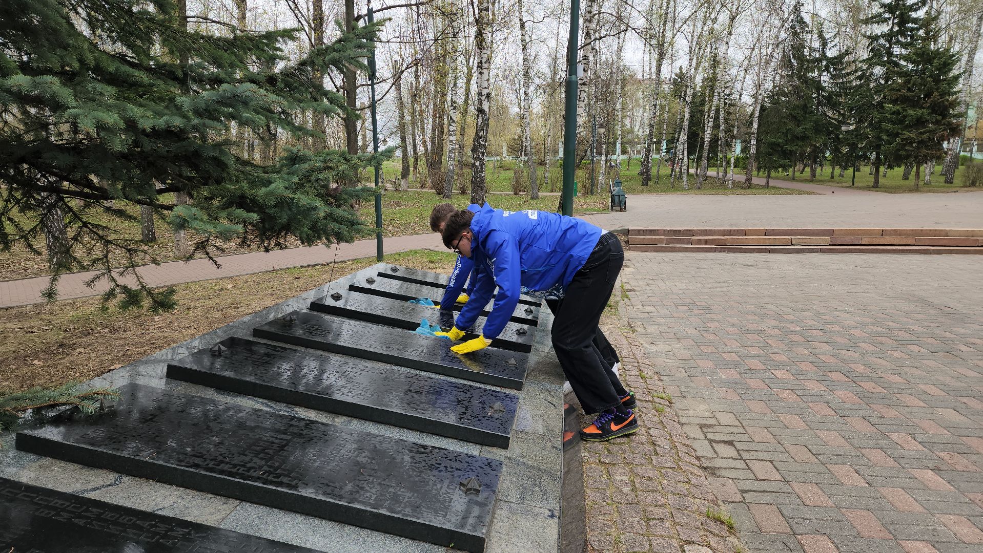 историческая память, месяц чистоты и порядка, волонтеры, дзержинский,