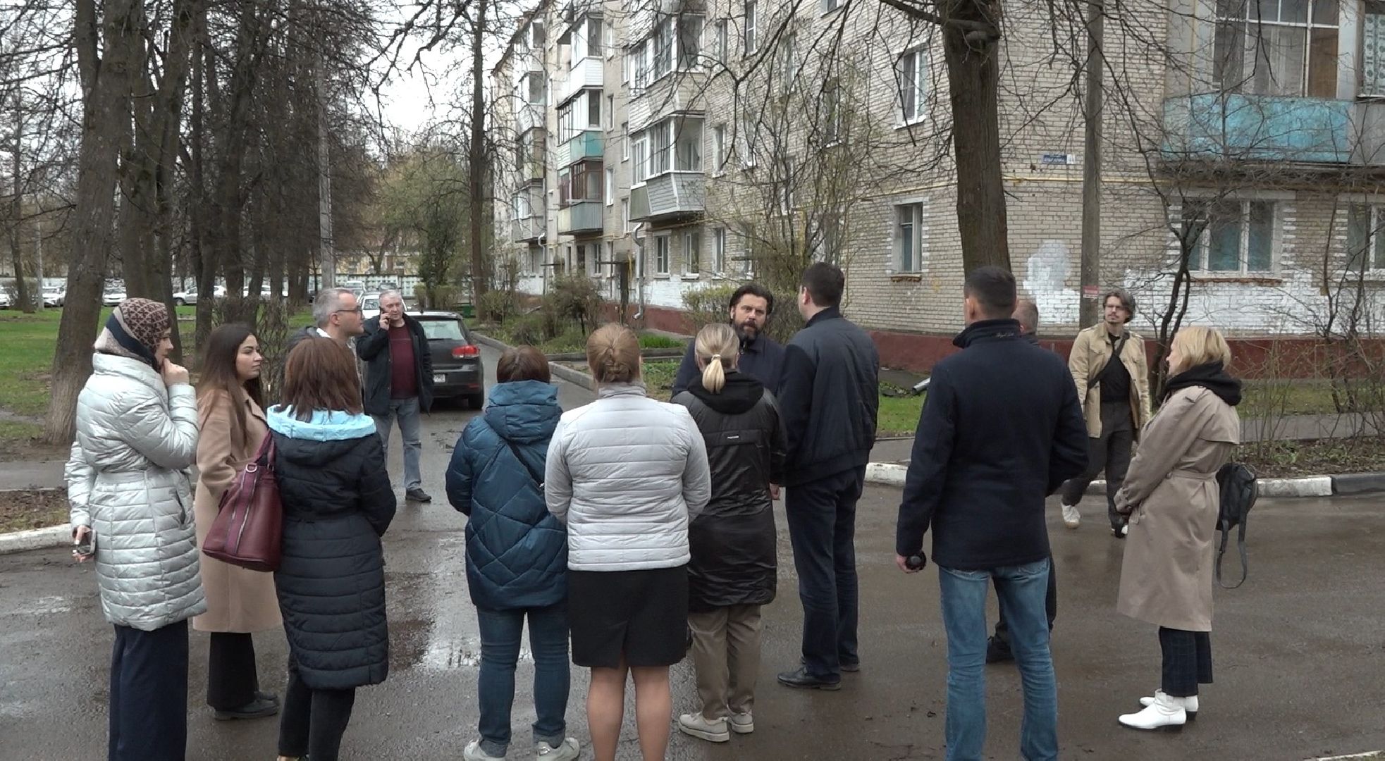 выездная администрация, Востяково, Домодедово,