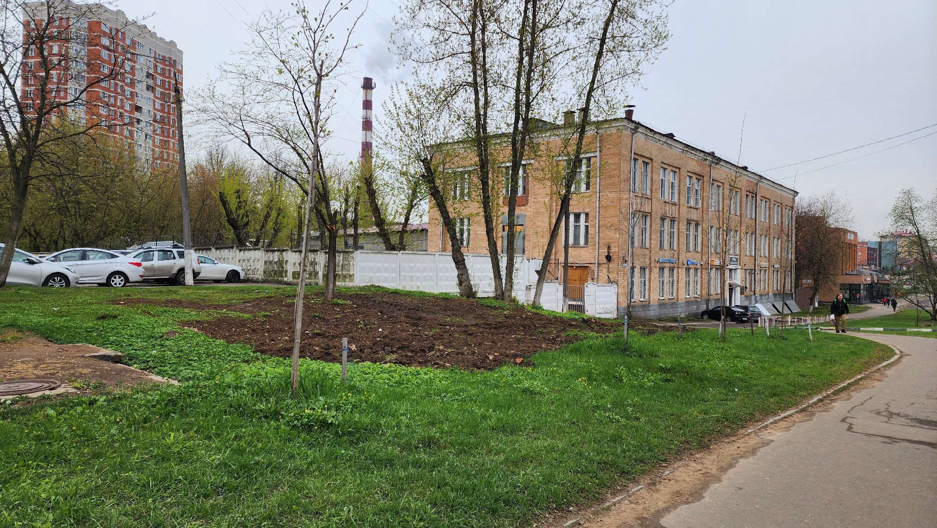 Подольск, Благоустройство, Уборка смета, Администрация округа,