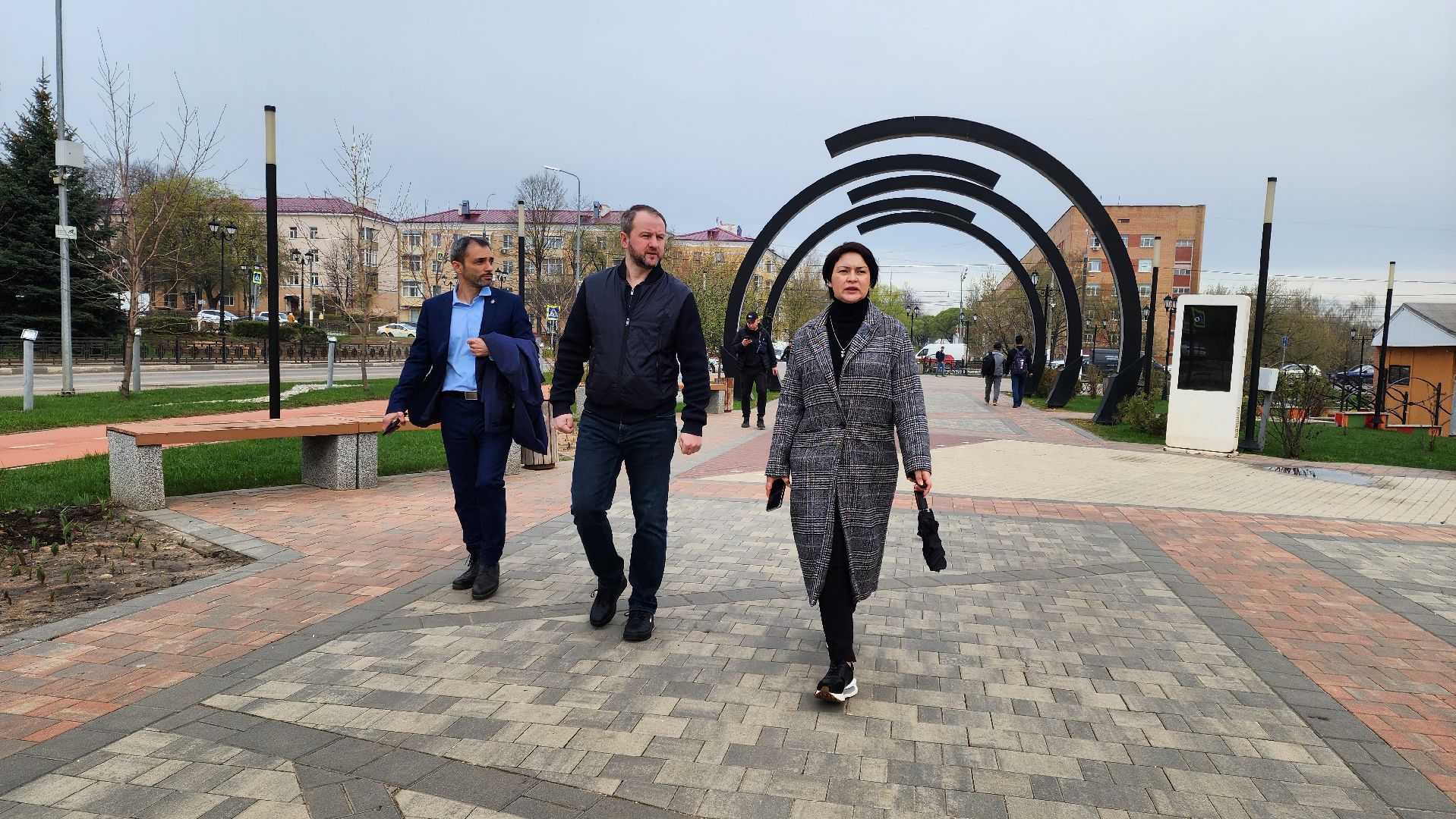 Подольск, Благоустройство, Уборка смета, Администрация округа,