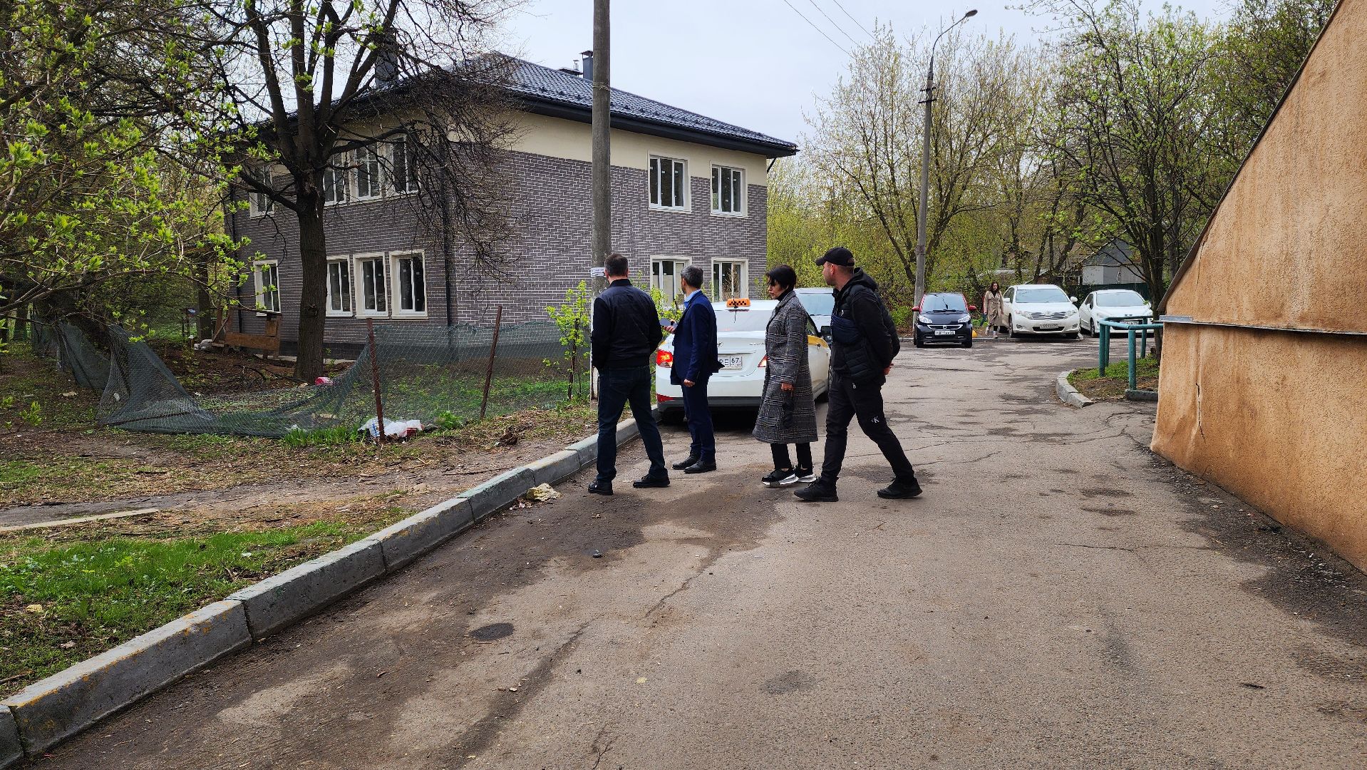 Подольск, Благоустройство, Уборка смета, Администрация округа,